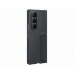 Samsung Fold 7 Silicone Case – Black