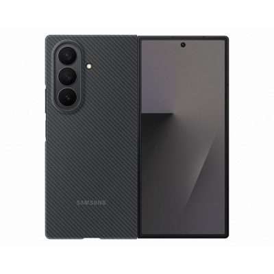 Samsung Z Fold7 Carbon Shield Case Black