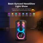 Soundcore Rave 3S AI Karaoke Party Speaker