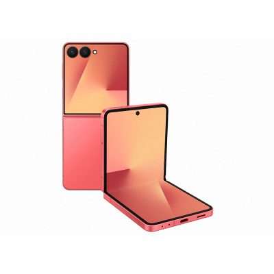 Samsung Galaxy Z Flip7 12GB RAM 256GB Coral Red