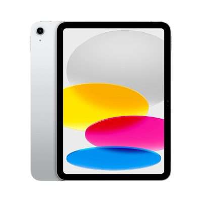 iPad 10th Gen Wi-Fi 64GB – Silver