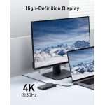 Anker 9 In 1 USB-C Hub 4K HDMI – Black