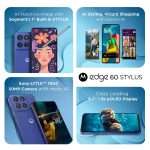 Motorola Edge 60 Stylus 8GB RAM 256GB – Surf