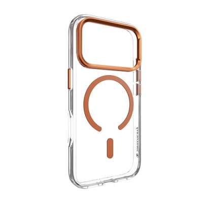 SwitchEasy LenStand Case for iPhone 17 Pro - Coral