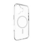 MagEasy 17 Clear Case with Metal Buttons – White Ring