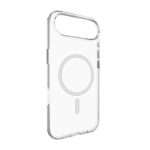 MagEasy iPhone Air Clear Case with  Metal Buttons – White
