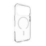 MagEasy 17 Pro Clear Case with  Metal Buttons – Whtie