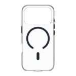 MagEasy 17 Pro Clear Case with  Metal Buttons – Midnight
