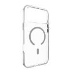 MagEasy 17 Pro Max Clear Case with  Metal Buttons – Mist
