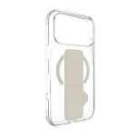 MagEasy GrabStand Case for iPhone 17 Pro Max – Transparent