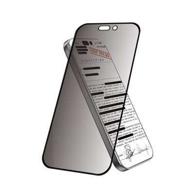MagEasy iPhone 17 Pro Privacy Tempered Glass