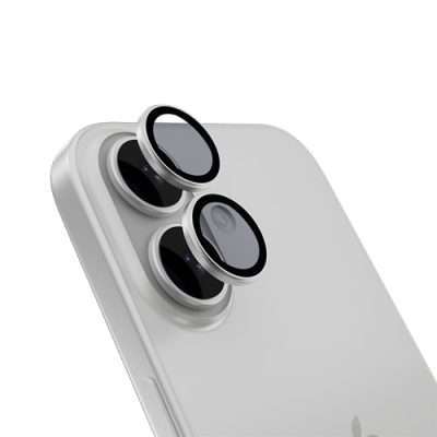 Sapphire Camera Lens Protector for iPhone 17 - Silver