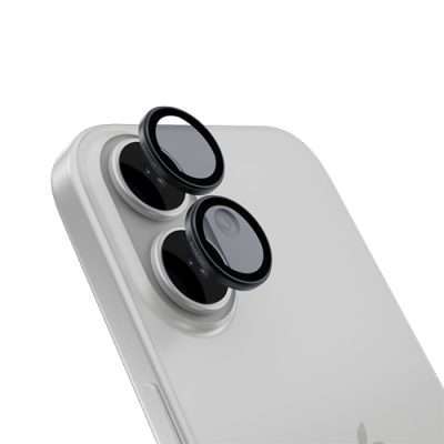 Sapphire Camera Lens Protector for iPhone 17 - Smoky Blue
