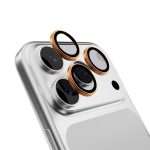 MagEasy Sapphire Camera Lens for iPhone 17 Pro & Pro Max – Coral