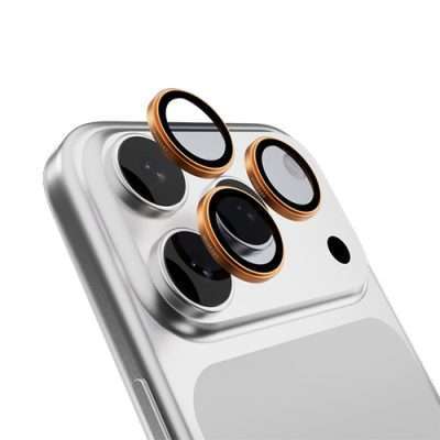 Sapphire Camera Lens Protector for iPhone 17 Pro & Pro Max - Coral