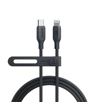 Anker 542 USB-C Light Cable Bio-Based 1.8M - Black
