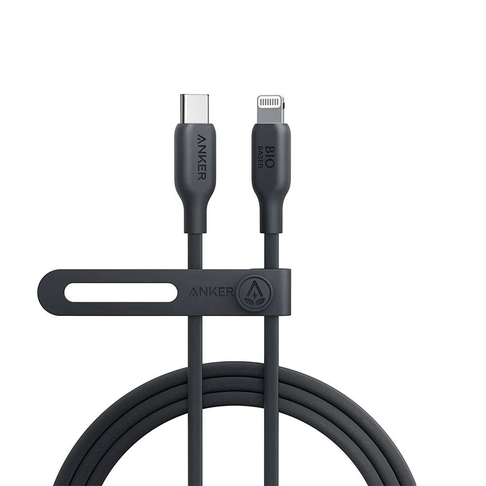 Anker 542 USB-C Light Cable Bio-Based 1.8M - Black