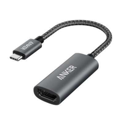 Anker USB-C To HDMI Cable - Gray