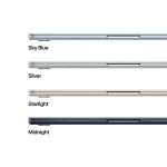 MacBook Air 15″ M4 Chip 16GB RAM 256GB SSD – Silver