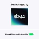 MacBook Air 15″ M4 Chip 16GB RAM 256GB SSD – Silver