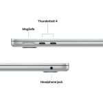 MacBook Air 15″ M4 Chip 16GB RAM 256GB SSD – Silver