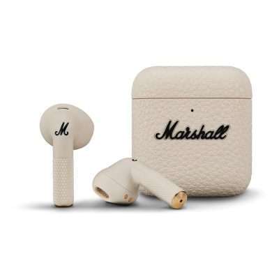 Marshall Minor IV True Wireless Headphone – Cream