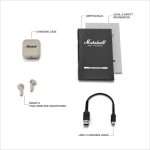 Marshall Minor IV True Wireless Headphone – Cream