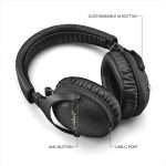 Marshall Monitor III ANC Over-Ear Headphone – Black