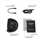 Marshall Monitor III ANC Over-Ear Headphone – Black
