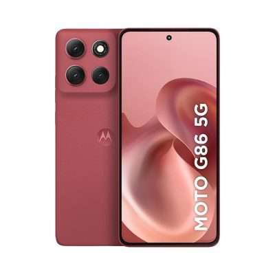 Motorola G86 5G 8GB RAM 512GB Storage - Red