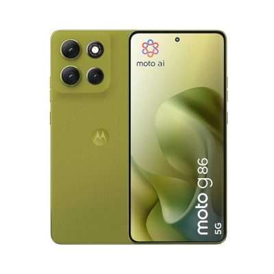 Motorola G86 5G 8GB RAM 512GB Storage - Green