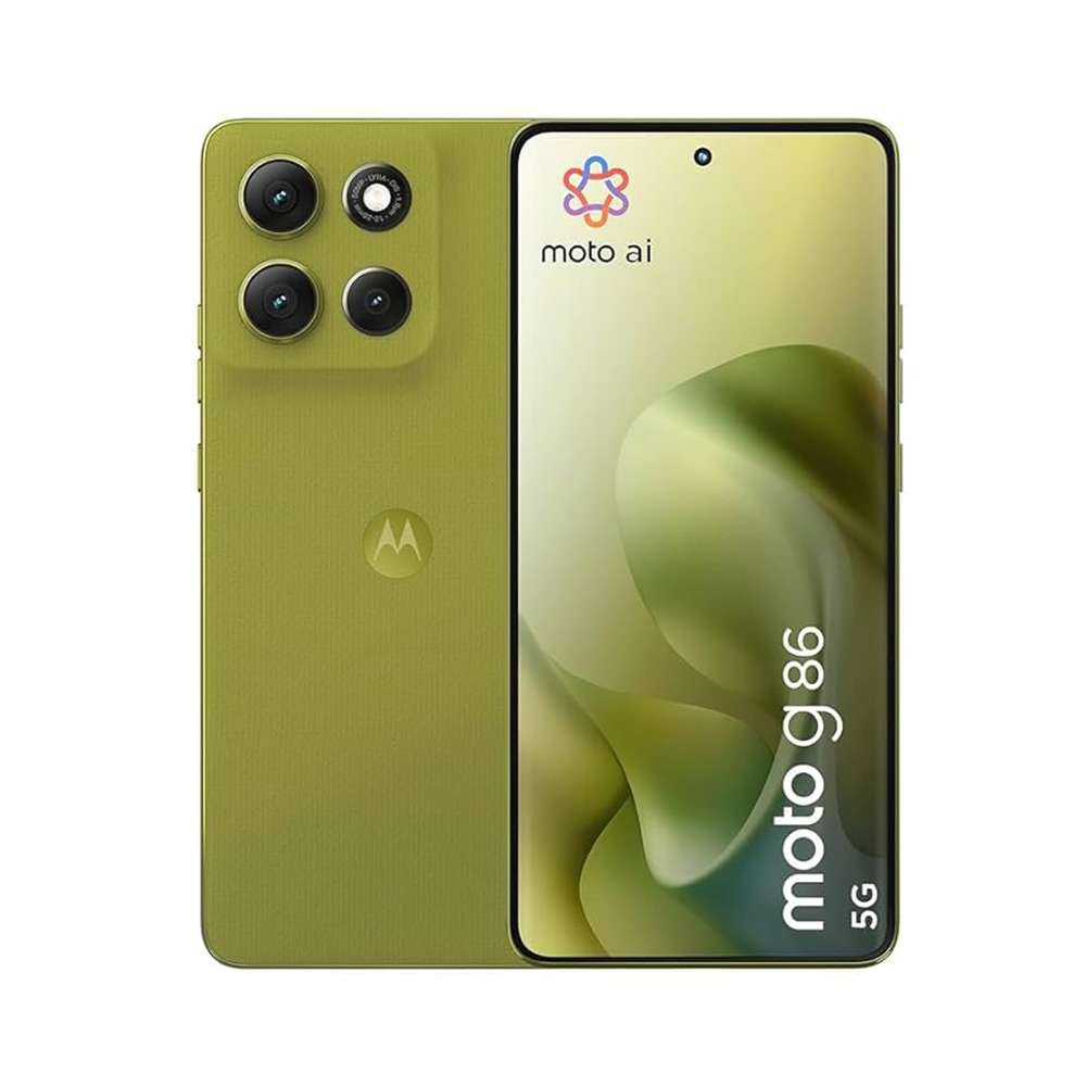Motorola G86 5G 8GB RAM 512GB Storage - Green