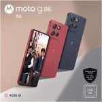 Motorola G86 5G 8GB RAM 512GB Storage – Red