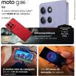 Motorola G86 5G 8GB RAM 512GB Storage – Red