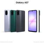 Samsung Galaxy A07 LTE 4GB RAM 128GB – Green