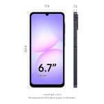 Samsung Galaxy A07 LTE 4GB RAM 128GB – Black
