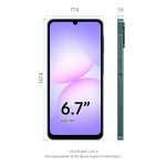 Samsung Galaxy A07 LTE 4GB RAM 128GB – Green