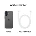 iPhone 17 256GB – Black