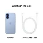 iPhone 17 256GB – Mist Blue