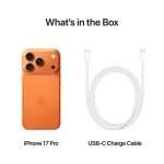 iPhone 17 Pro Max 256GB – Cosmic Orange