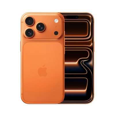iPhone 17 Pro Max 256GB - Cosmic Orange