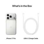 iPhone 17 Pro Max 256GB – Silver