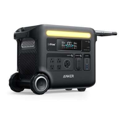 Anker SOLIX F2600 Portable Power Station
