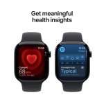 Apple Watch Series 11 GPS 42MM Silver Aluminum Case with Purple Fog – SB | S/M