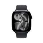 Apple Watch Series 11 GPS 42MM Jet Black Aluminum Case with Black – SB | S/M
