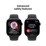 Apple Watch Series 11 GPS 42MM Silver Aluminum Case with Purple Fog – SB | S/M