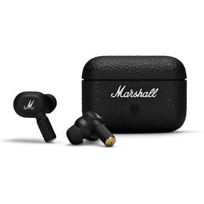 Marshall Motif II True Wireless ANC Earbuds - Black