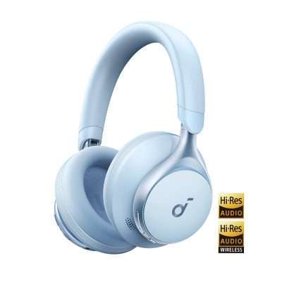 Soundcore Space One ANC Headphones - Blue