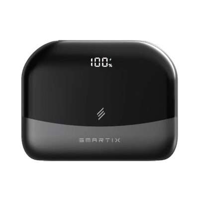 Smartix PowerX 10000mAh Power Bank - Black