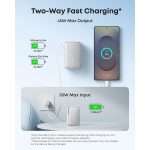 Anker Nano Power Bank 10,000mAh with USB-C Cable – Aurora White